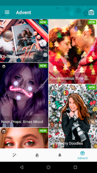 Download Christmas Photo Frames & Cards Photo for Android screenshot 7