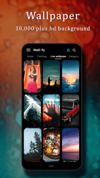 Download Live Wallpaper- 4k Backgrounds Personalization for Android screenshot 2