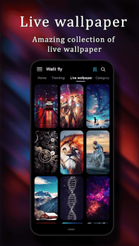 Download Live Wallpaper- 4k Backgrounds Personalization for Android screenshot 3