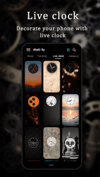 Download Live Wallpaper- 4k Backgrounds Personalization for Android screenshot 4