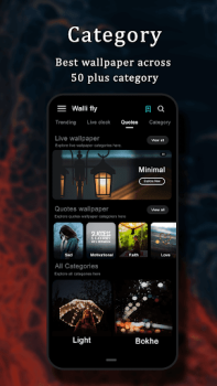 Download Live Wallpaper- 4k Backgrounds Personalization for Android screenshot 7