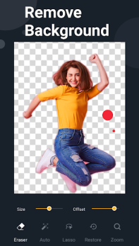 Download Background Eraser Photo for Android screenshot 2