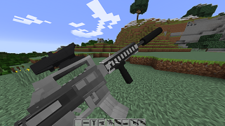 Download Guns for Minecraft Entertainment for Android screenshot 3