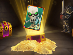 Download Castle Crush：Epic Battle Board games for Android screenshot 2
