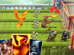 Download Castle Crush：Epic Battle Board games for Android screenshot 3