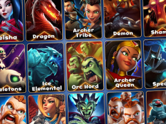 Download Castle Crush：Epic Battle Board games for Android screenshot 4