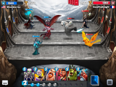 Download Castle Crush：Epic Battle Board games for Android screenshot 5