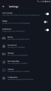 Download Call recorder Tools for Android screenshot 3