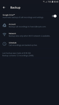 Download Call recorder Tools for Android screenshot 4