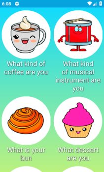 Download Funny personality tests Entertainment for Android screenshot 2