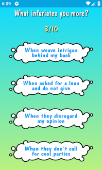 Download Funny personality tests Entertainment for Android screenshot 3