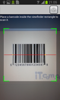 Download Barcode Scanner Tools for Android screenshot 3