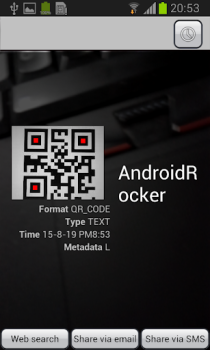 Download Barcode Scanner Tools for Android screenshot 5