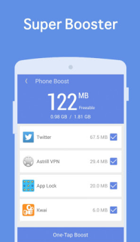 Download Boost Clean Tools for Android screenshot 3