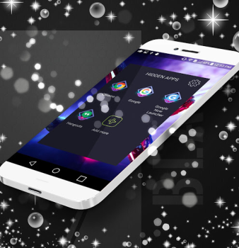 Download Black Theme Launcher Personalization for Android screenshot 4