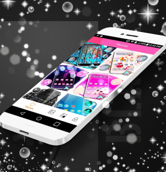 Download Black Theme Launcher Personalization for Android screenshot 5