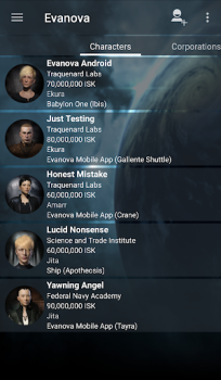 Download Evanova for EVE Online Entertainment for Android screenshot 3