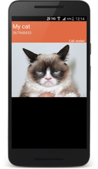 Download Fake phone call Entertainment for Android screenshot 4