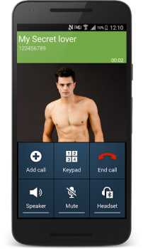 Download Fake phone call Entertainment for Android screenshot 5