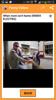 Download Free Funny Videos for Whatsapp Entertainment for Android screenshot 3