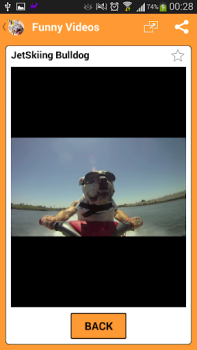 Download Free Funny Videos for Whatsapp Entertainment for Android screenshot 4
