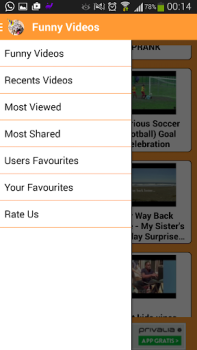 Download Free Funny Videos for Whatsapp Entertainment for Android screenshot 5