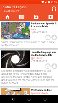 Download 6 Minute English - Practice Listening Everyday Education for Android screenshot 6