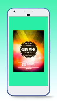 Download Poster Maker Pro Art and design for Android screenshot 2