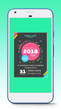 Download Poster Maker Pro Art and design for Android screenshot 3