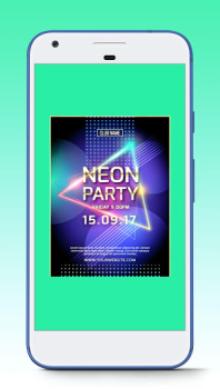 Download Poster Maker Pro Art and design for Android screenshot 4