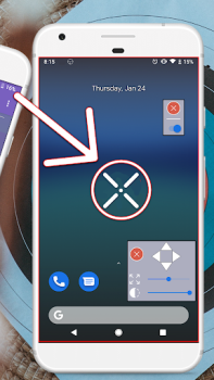 Download Crosshair Custom Aiming (Safe) Tools for Android screenshot 3