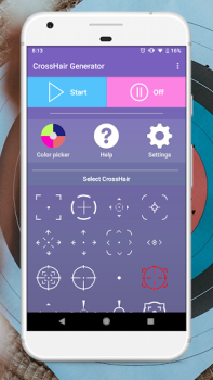 Download Crosshair Custom Aiming (Safe) Tools for Android screenshot 5