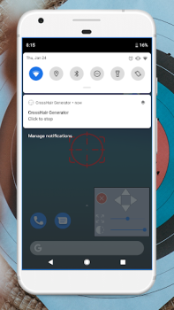 Download Crosshair Custom Aiming (Safe) Tools for Android screenshot 6