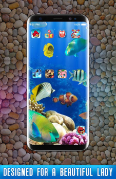 Download Koi Fish Live Wallpaper 3D Personalization for Android screenshot 5