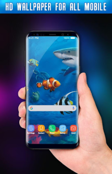 Download Koi Fish Live Wallpaper 3D Personalization for Android screenshot 6