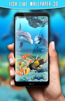 Download Koi Fish Live Wallpaper 3D Personalization for Android screenshot 7