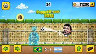 Download Puppet Soccer - Football Sport games for Android screenshot 2