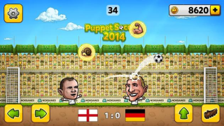 Download Puppet Soccer - Football Sport games for Android screenshot 3