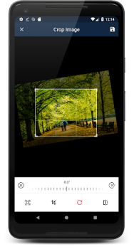 Download Crop Image - Resize image Photo for Android screenshot 2