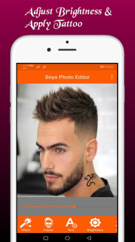 Download Boys Photo Editor Photo for Android screenshot 5