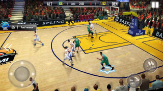 Download Fanatical Basketball Sport games for Android screenshot 3
