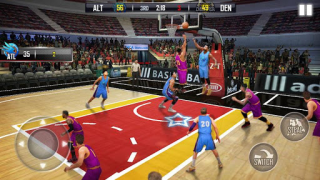 Download Fanatical Basketball Sport games for Android screenshot 4