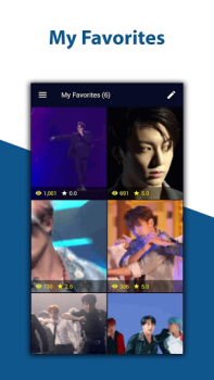 Download BTS Live Wallpapers Personalization for Android screenshot 3