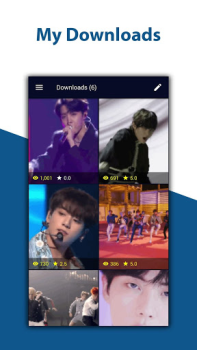 Download BTS Live Wallpapers Personalization for Android screenshot 4