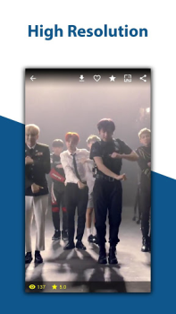 Download BTS Live Wallpapers Personalization for Android screenshot 5