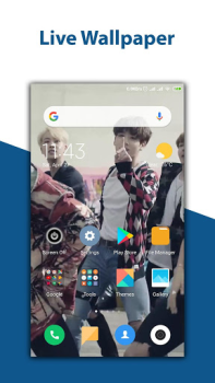 Download BTS Live Wallpapers Personalization for Android screenshot 6