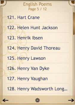 Download English Poems/Poetry Books and Reference for Android screenshot 3