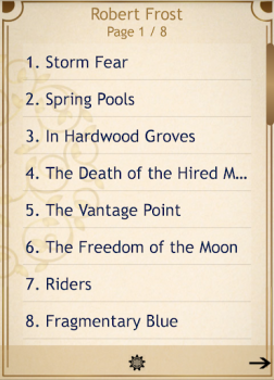 Download English Poems/Poetry Books and Reference for Android screenshot 4