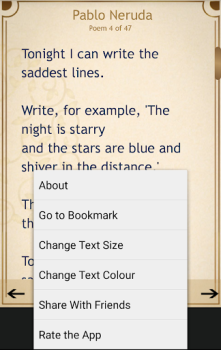 Download English Poems/Poetry Books and Reference for Android screenshot 6