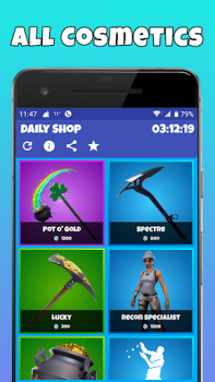 Download Daily shop for Battle Royale Entertainment for Android screenshot 2